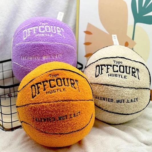 BASKETBALL PILLOW