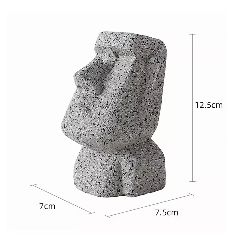 MOAI HEAD GLASSES HOLDER