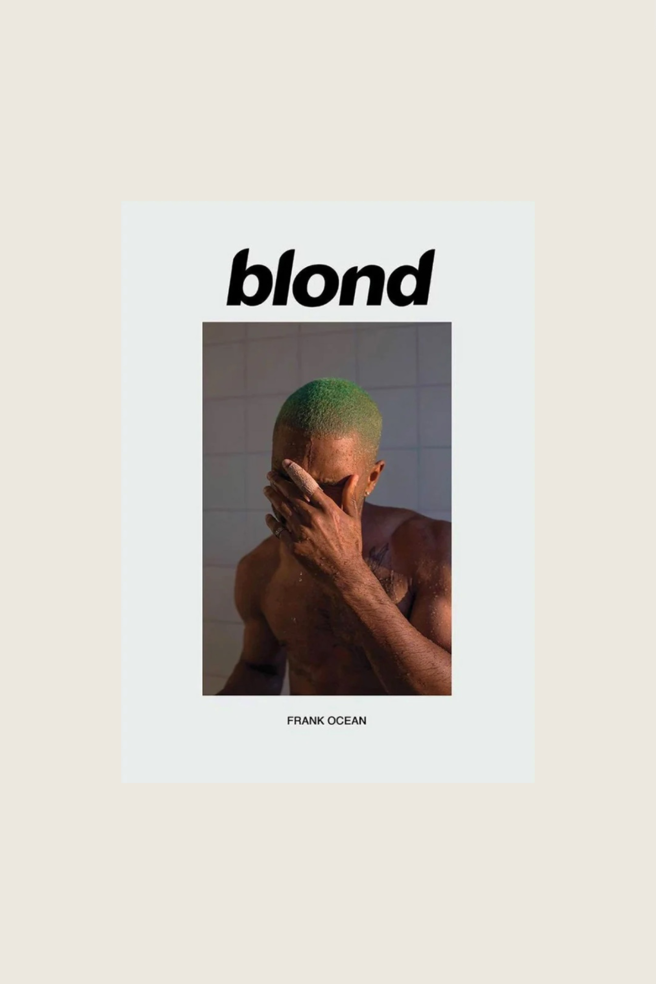 FRANK OCEAN POSTERS