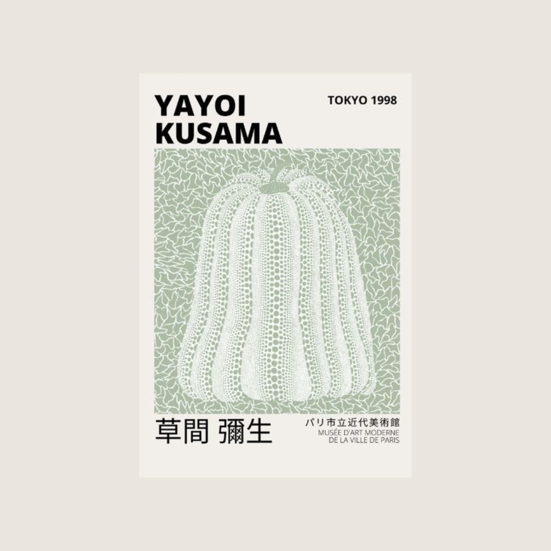 YAYOI KUSAMA POSTERS
