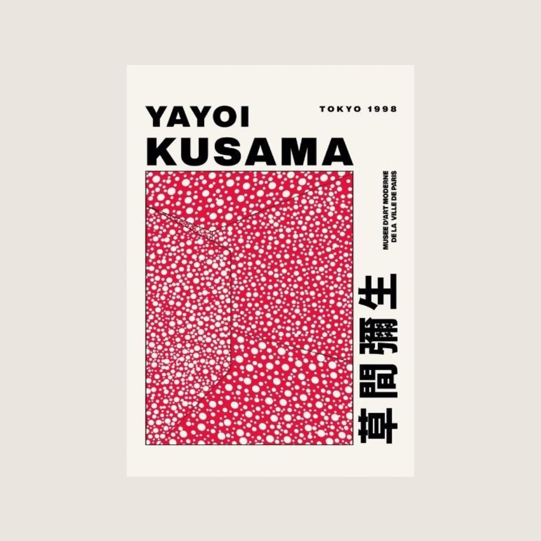 YAYOI KUSAMA POSTERS
