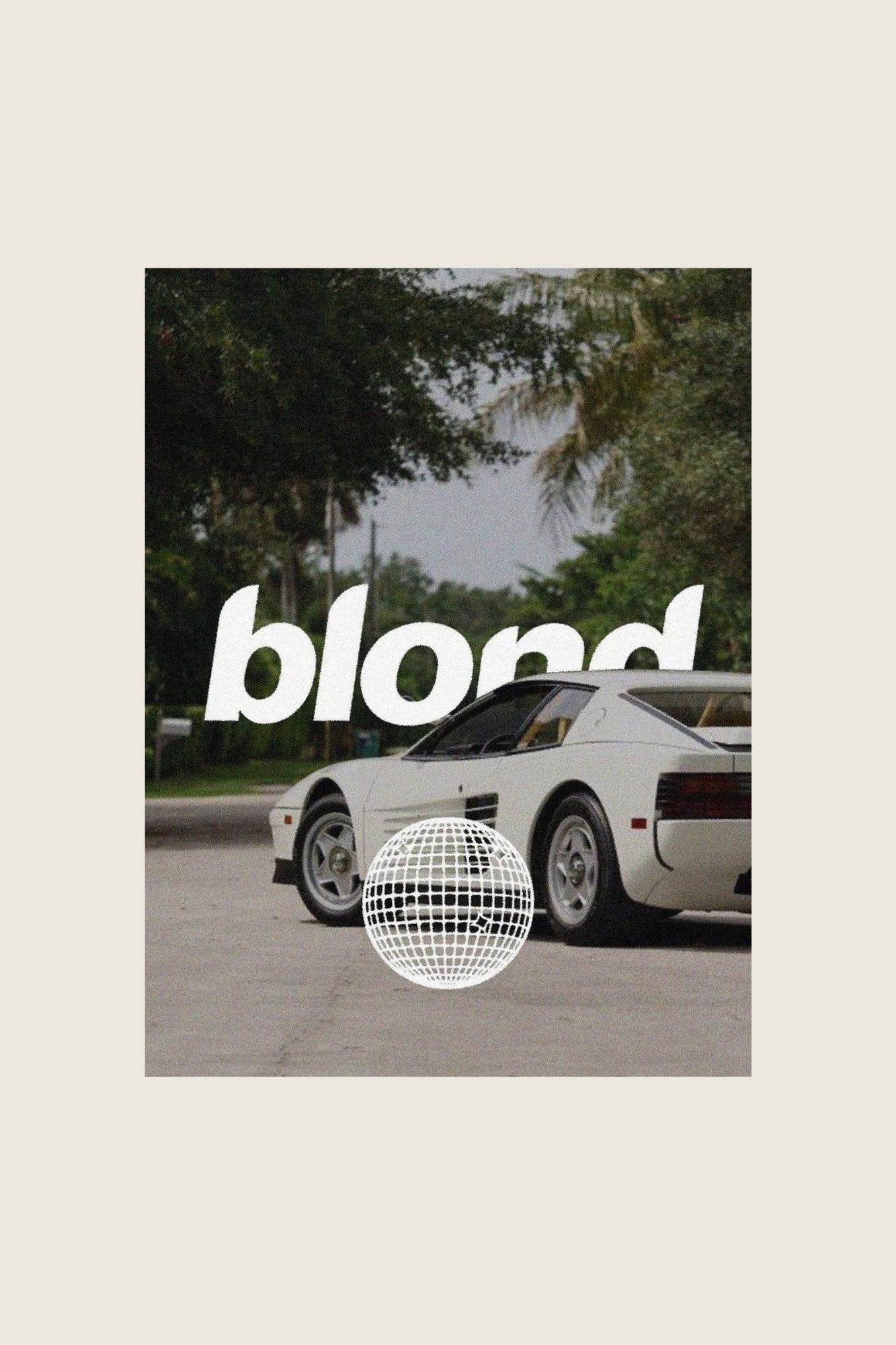 FRANK OCEAN POSTERS