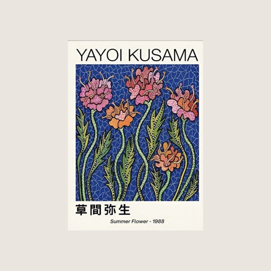 YAYOI KUSAMA POSTERS