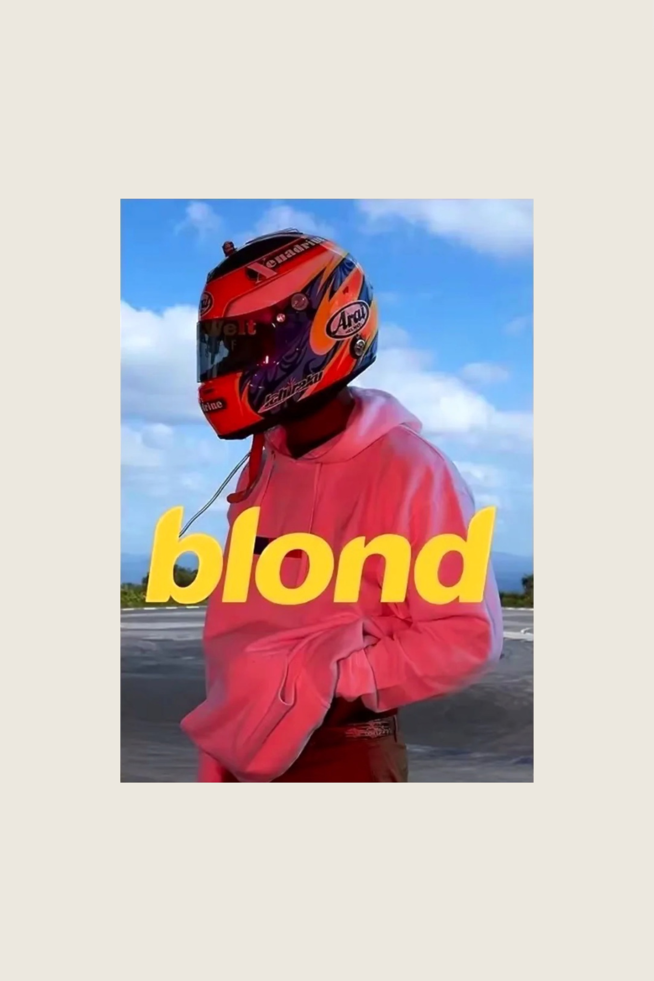 FRANK OCEAN POSTERS