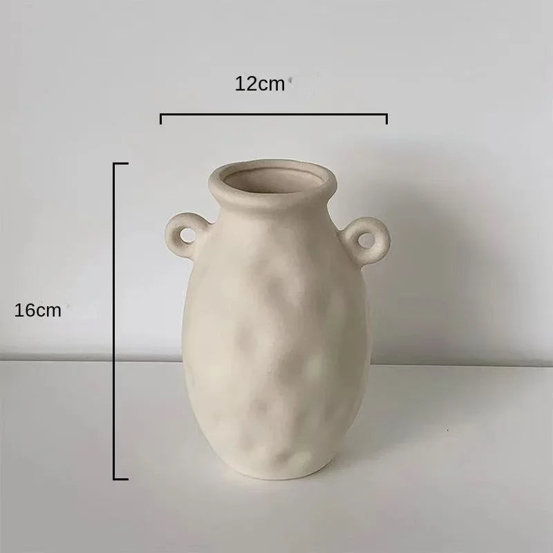SCULPTURAL VASES