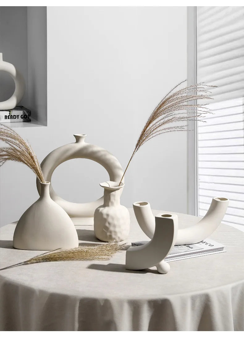 SCULPTURAL VASES