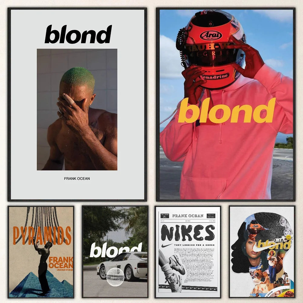 FRANK OCEAN POSTERS