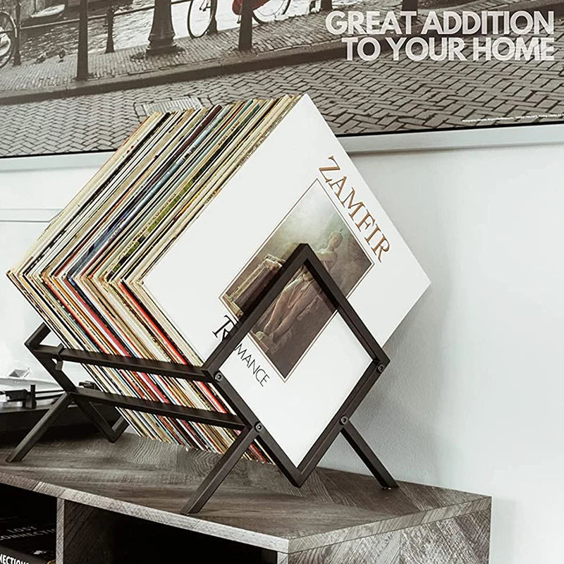 VINYL RECORD ALBUM STORAGE