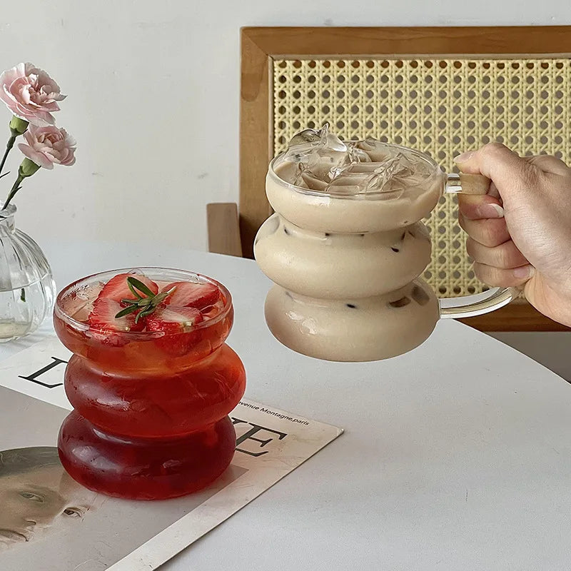 GLAS WAVY CUP