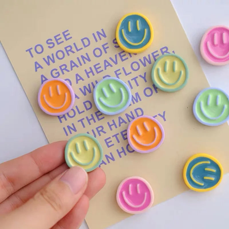SMILEY FACE MAGNETS