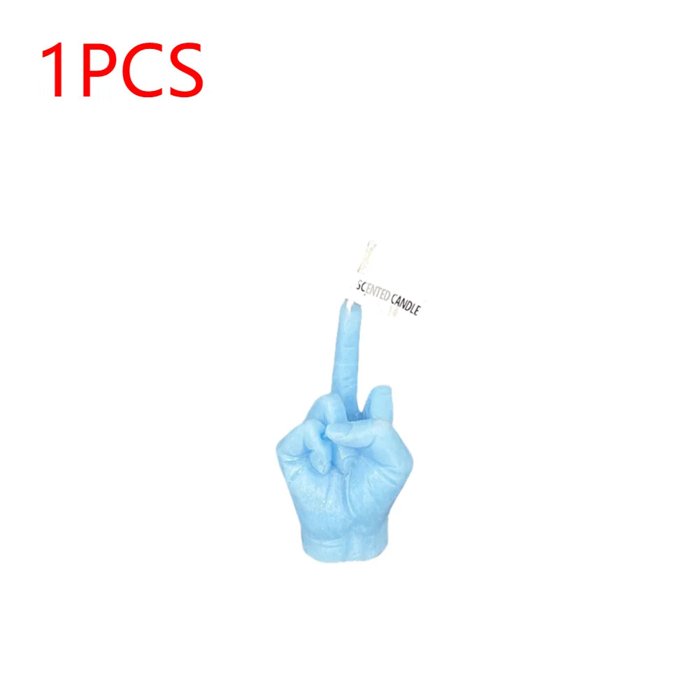 MIDDLE FINGER CANDLE