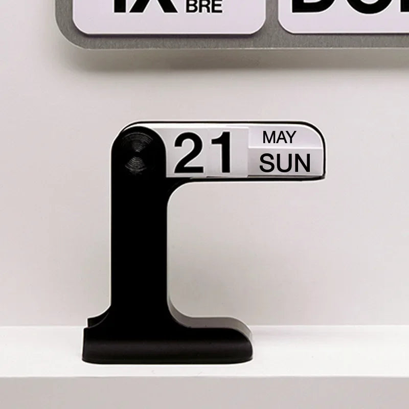 PERPETUAL DESK CALENDAR