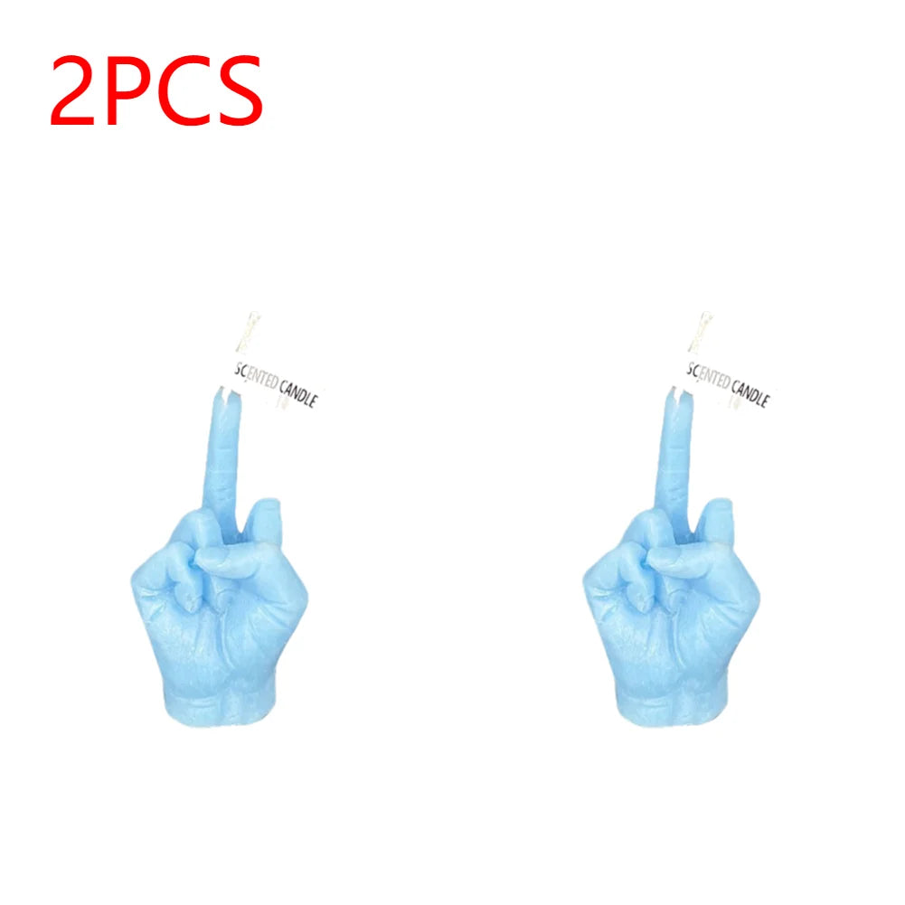 MIDDLE FINGER CANDLE