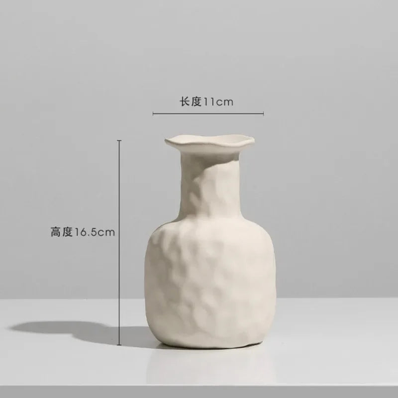 SCULPTURAL VASES