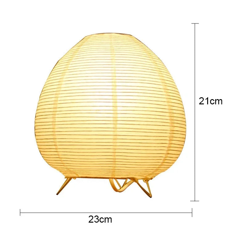 RAITO RICE PAPER LATERN