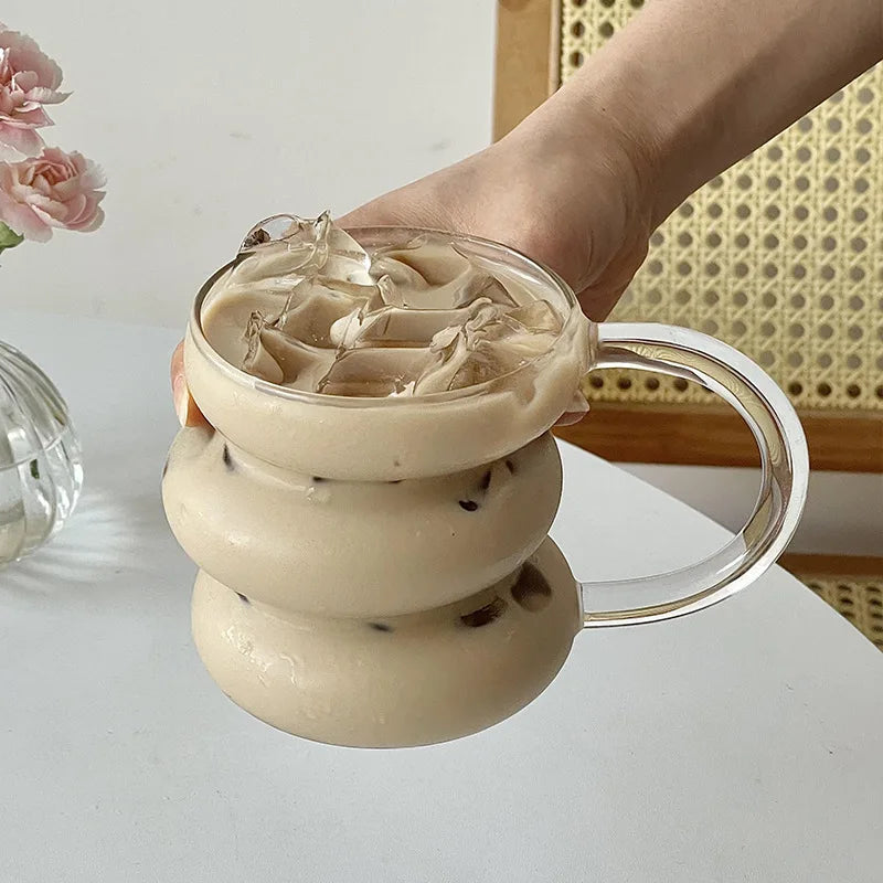 GLAS WAVY CUP