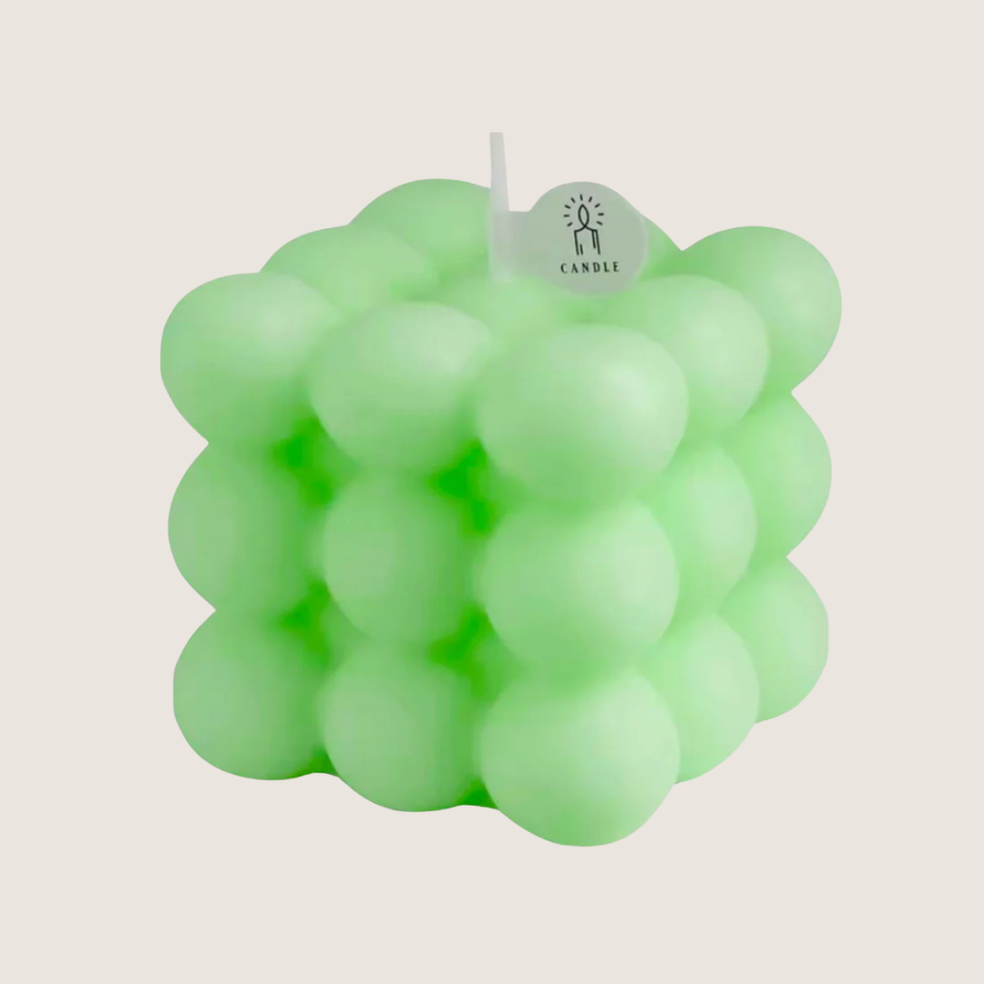 RUBICK'S CUBE CANDLE