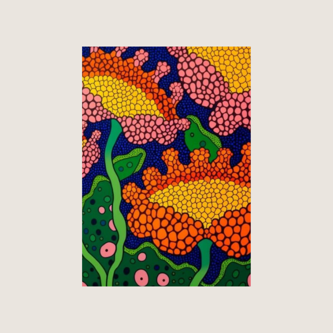 YAYOI KUSAMA POSTERS
