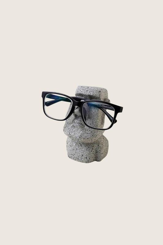 MOAI HEAD GLASSES HOLDER