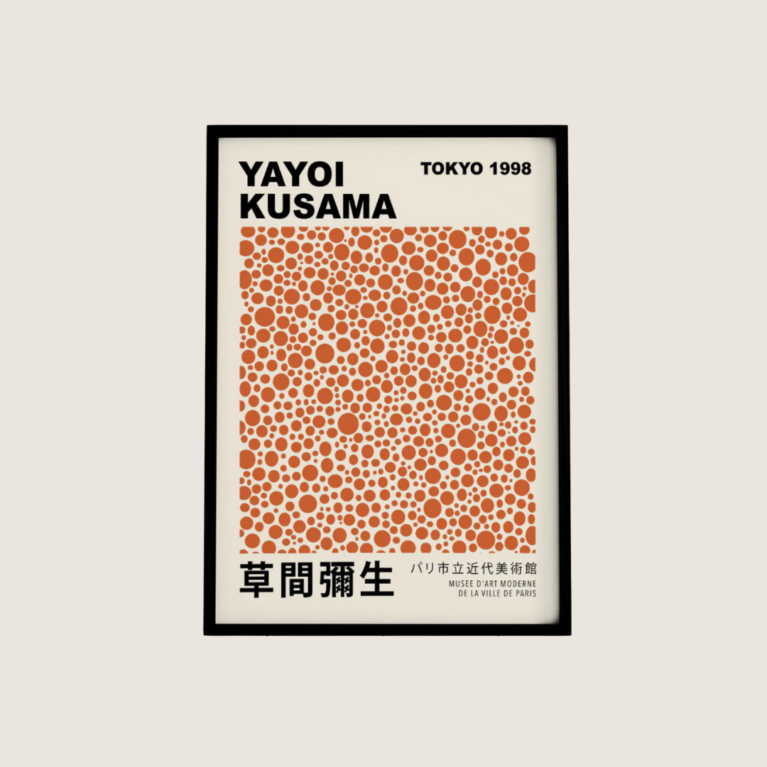 YAYOI KUSAMA POSTERS