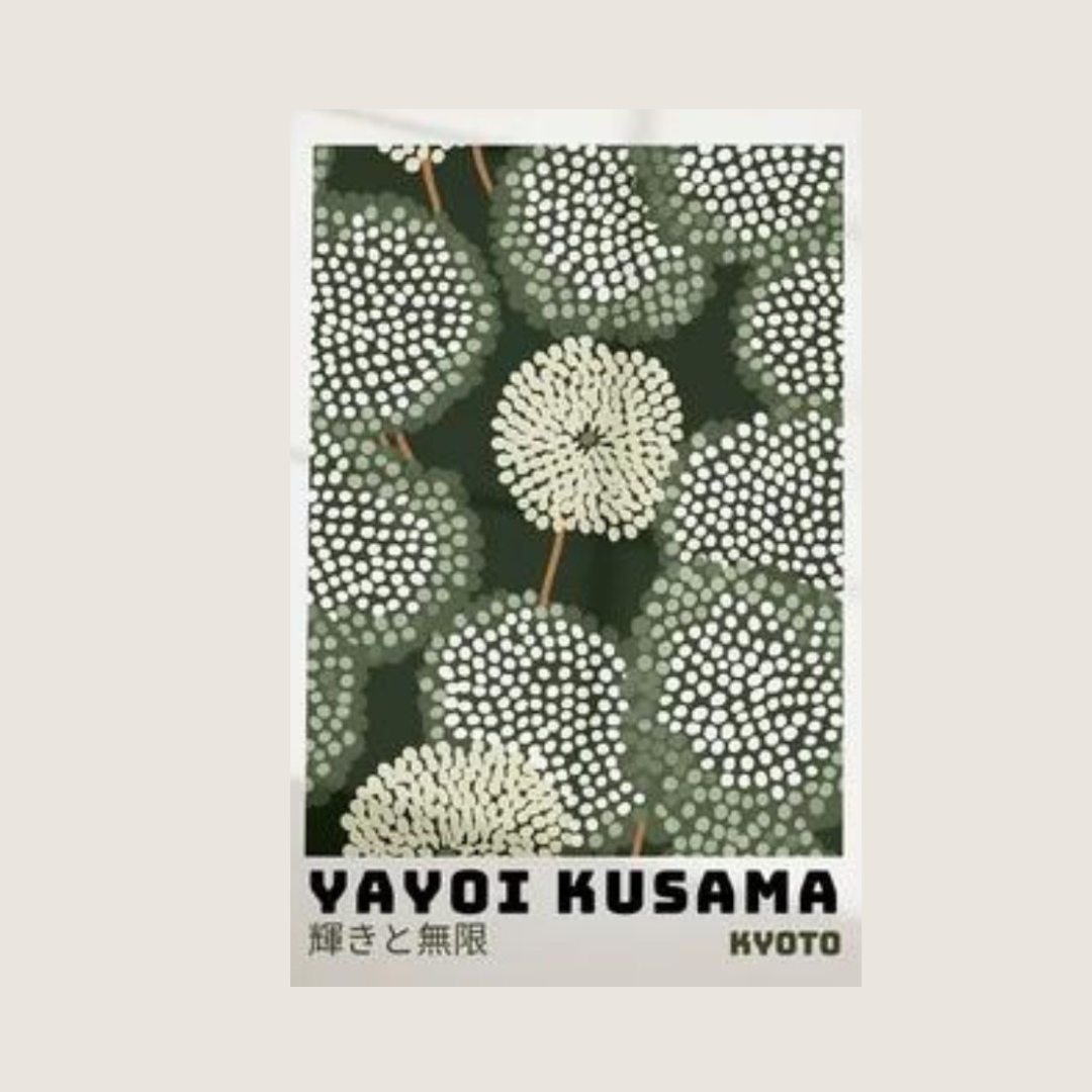 YAYOI KUSAMA POSTERS