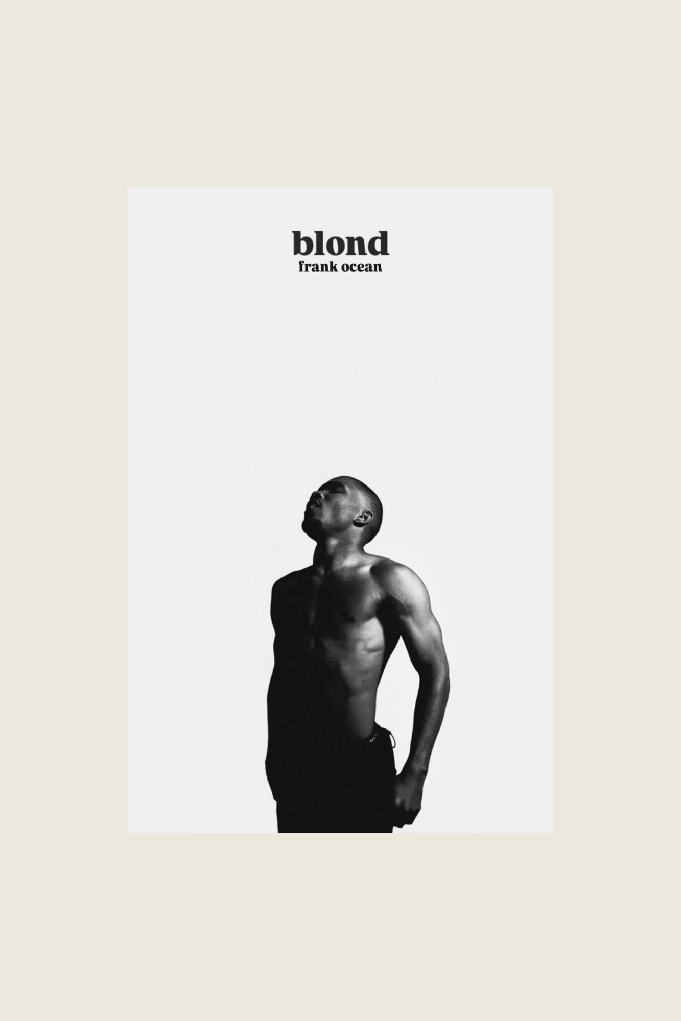 FRANK OCEAN POSTERS