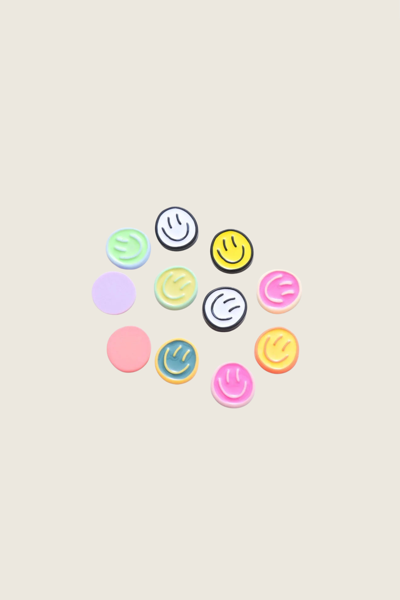 SMILEY FACE MAGNETS