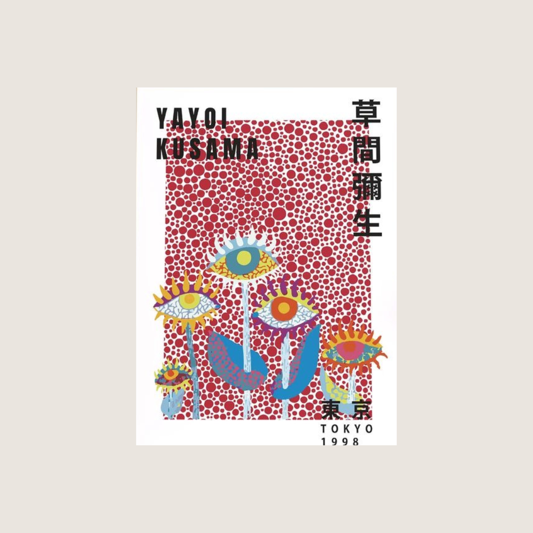 YAYOI KUSAMA POSTERS